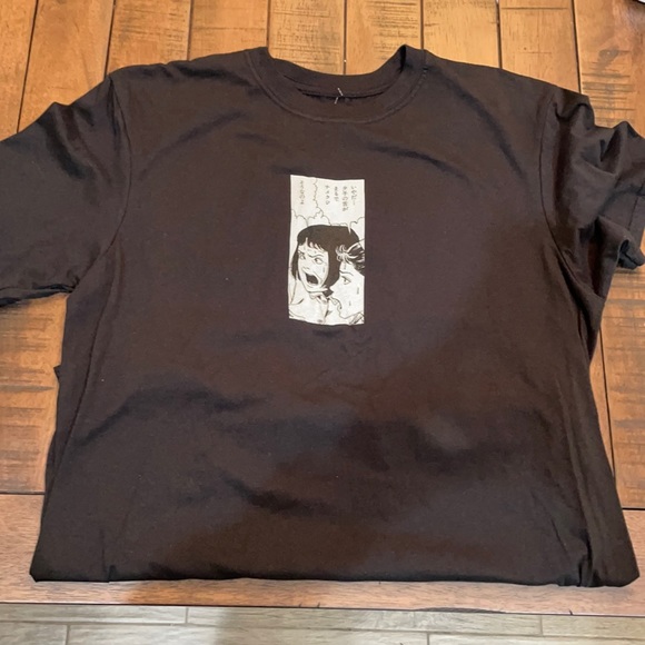 Junji ito collection tshirt size medium new without tags - Picture 1 of 2
